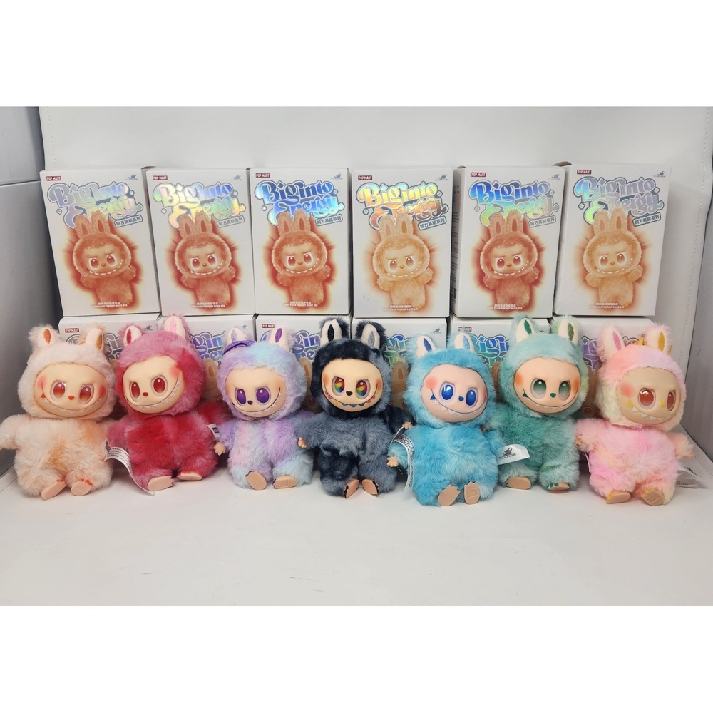 Lafufu The Monsters Big Into Energy Popmart LTD Edition V3 Blind BOX